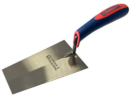 Spear & Jackson 10565BSF S&J Kohlenstoffstahl-Eimerkelle