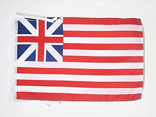 AZ FLAG - Flagge Groß Union - 45x30 cm Mit Kordel - Gross Union Fahne 30 x 45 cm - Flaggen