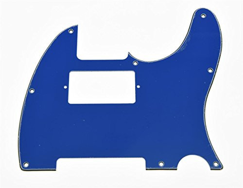 kaish Tele Humbucker Gitarre Pickguard blau 3-lagig für uns/mexikanischen Telecaster