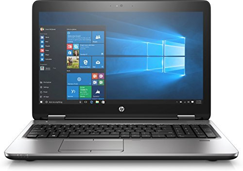 HP 650 G3 (15.6 inch) Notebook Core i3 (7100U) 2.4GHz 4GB 500GB DVD-Writer WLAN BT Webcam Windows 10 Pro 64-bit (HD Graphics 620)