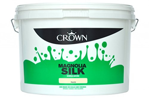 CROWN SILK MAGNOLIA PAINT 7.5 LITRES