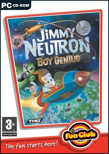 PC Fun Club: Jimmy Neutron Boy Genius (PC CD)