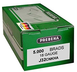 Prebena BRADS VERZINKT GEHARZT J32CNKHA