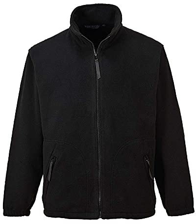 Portwest F400 Comfort Argyll Heavy Fleece Black, Medium