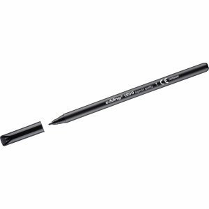 Edding Fasermaler edding 1200 colourpen 1mm schwarz
