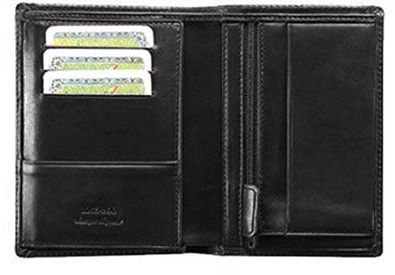 Porte-Feuille Katana Cuir de Vachette Souple Gras K 653046