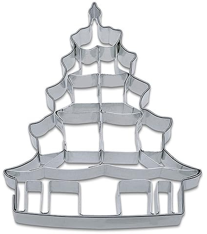 Städter 199736 Ausstechform, Edelstahl, Silber