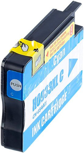 iColor Fake-Patronen, HP: Patrone für HP (ersetzt CN054AE, No.933XL), Cyan (Officejet 6600, Officejet 6700 Premium, Color)