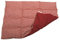 Textil FreWe Körnerkissen Baumwolle/Verschiedene Designs/ca. 42x36 cm / 12 Kammern/rot-beige kariert/rot