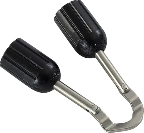 Cressi Wishbones pour arbalète de Chasse sous-Marine en Caoutchouc M Black/Metallic/Black