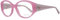 Diesel Brillengestelle DL5007 53072 Rund Brillengestelle 53, Pink