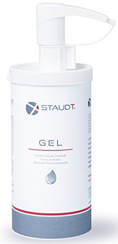 Ditac STAUDT Gel Spender 500 ml: angenehme Salbe aus Grünlippmuschelextrakt und pflanzlichen Wirkstoffen (SomniShop Set L 200)