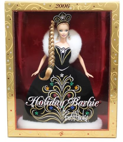 Barbie 2006 Holiday by Bob Mackie