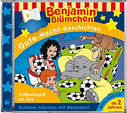 Gute Nacht Geschichten - Folge 9: Fussball Spaß im Zoo