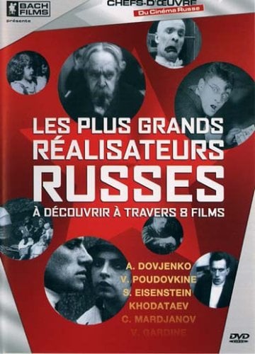 Les plus grands realisateurs russes [FR Import]
