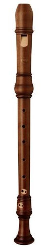 Moeck 4301 Rottenburgh Alt Barock Doppelloch Ahorn gebeizt