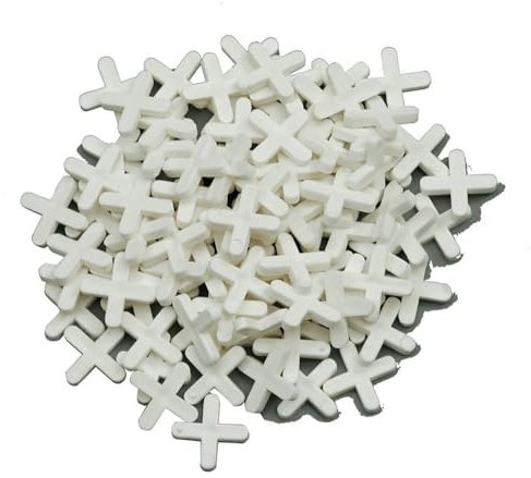 Vorel 04640 – Croix Forme Entretoises de Carrelage 4.0 mm