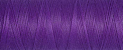 Gutermann Sew All Polyester Thread, Purple 0392, 100 m