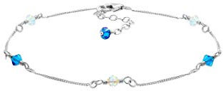 Elli Bracelet de Cheville Cristaux