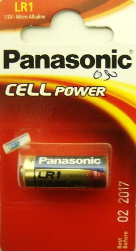 Panasonic LR1 Battery (Pack of 2)
