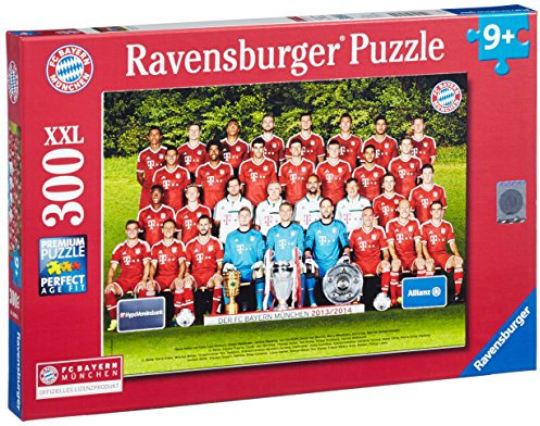 Ravensburger Kinderpuzzle FC Bayern Saison 2013/14 (Puzzle)