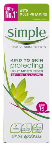 Simple Kind To Skin Protecting Light Moisturiser 125ml
