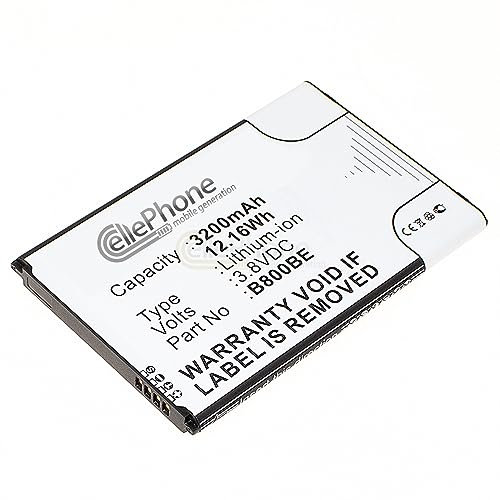 cellePhone Batteria Li-Ion Compatibile con Samsung Galaxy Note 3 (N9000 / N9005) (sostituita EB-B800BEBECWW)
