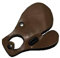 elToro Ledertab mit Fingertrenner - RH L