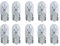 Simply S501 W5W Auxiliary Bulb, 12 V, 5 W, Set of 10