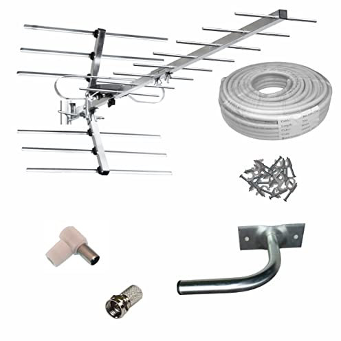 CLASSIC - 4G/LTE READY - HIGH GAIN DIGITAL HD TV AERIAL (220088-K5)