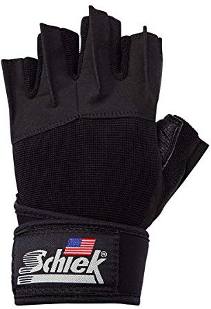 Schiek Platinum Gel Handschuhe mit Bandage XL