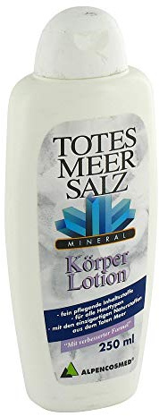 Alpen-Wellness 40268 AC Totes Meer Salz Mineral Körperlotion, 250ml