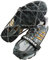 Yaktrax yaktrax pro, Unisex - Erwachsene Anti-Rutsch-Sohlen/Schuhkrallen, schwarz, Medium