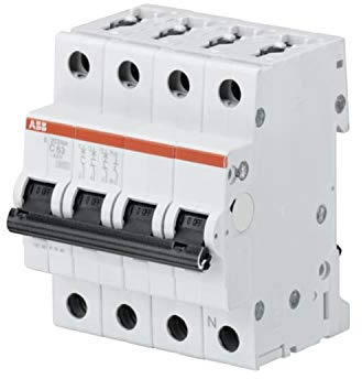 ABB 2 cds253103r0164 – int. aut. s203-c16na 3P + N 16 A C 10 KA