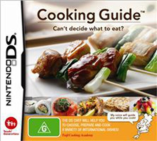 Cooking Guide: Can't Decide What To Eat? (Nintendo DS)