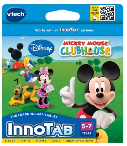 VTech InnoTab Software Mickey Mouse Clubhouse