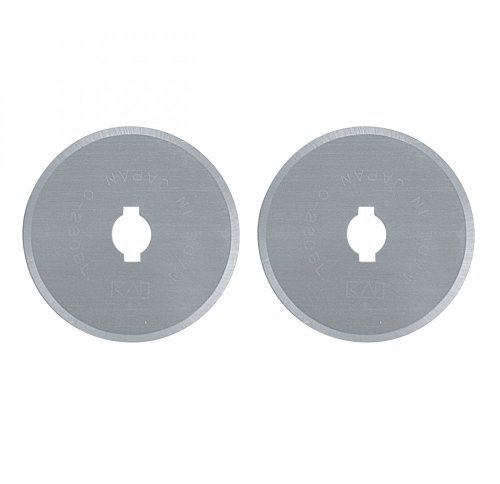 KAI 5028BL Ersatzklinge glatt Ø 28mm, 2 Stück für Rollschneider 5028