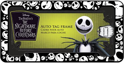 Chroma 6041 Nightmare Before Christmas Jack Plastic Frame