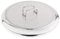 Barazzoni Tummy Coperchio ø22cm, Acciaio Inox 18/10. Made in Italy, Argento, 22 cm