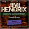 Saiten Satz Westerngitarre - Premium Qualität - Signature Edition Jimi Hendrix 1103 für Akustikgitarre Phosphor Bronze M (Medium)
