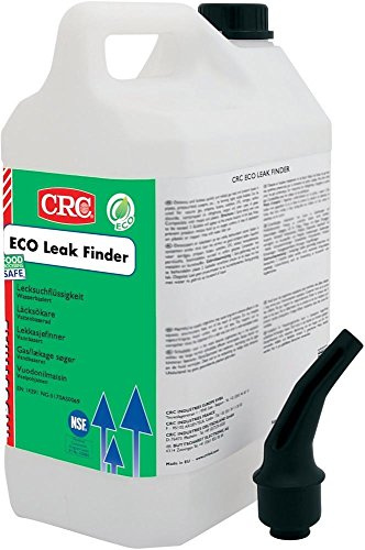 CRC 30058-AA LEAKFINDER Detektor für Gas, Wasserbasis, nicht brennbar, biologisch abbaubar, 5 l