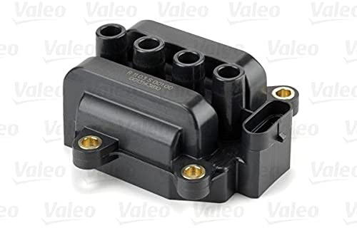 VALEO 245195 Zündspule Anzahl der Sekundärauslässe : 4 Anzahl der Pins : 4 Typ von Connexion : Primärwiderstand : Sekundärwiderstand :
