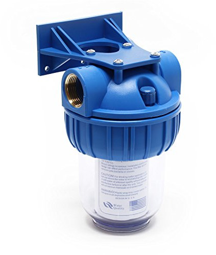 Naturewater Filtro dell'acqua NW-BR5B con cartuccia filtrante per sedimenti 127 mm, attacco tubo 20,67 mm