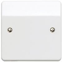 1 GANG BLANK PLATE | ELECTRICAL ACCESSORIES, 1 X QTY - K3827WHI
