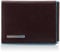 Piquadro Herrengeldbörse, Kollektion Blue Square Geldbörse, 10 cm, Mahagoni, 10 cm, geldbörse