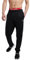 Champion Powerblend-Pantaloni in Pile con Fondo Rilassato, Nero, L Uomo