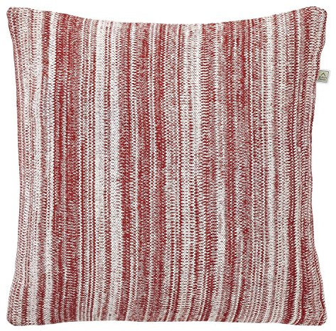 Dutch Decor Tainer Kissen, Baumwolle, 45 x 45 cm, rot