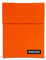 filzbrand iPad Mini Tasche mit Lasche und Klettverschluss aus Designfilz (ca. 100% Wolle) aus Designfilz (ca. 100% Wolle) für iPad Mini 4, orange