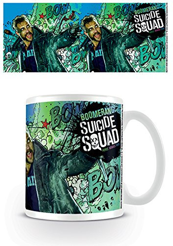 Pyramid DC Comics Kaffeetassen, Mehrfarbig