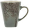 Villa Collection - Hela Mug Dia 35 cl - Café & Thés - Resistant & Design - Tasse en Grès 9 x 11 cm - Motif Bois - anniversaire, fête des mères, fête des pères, noel - Vert